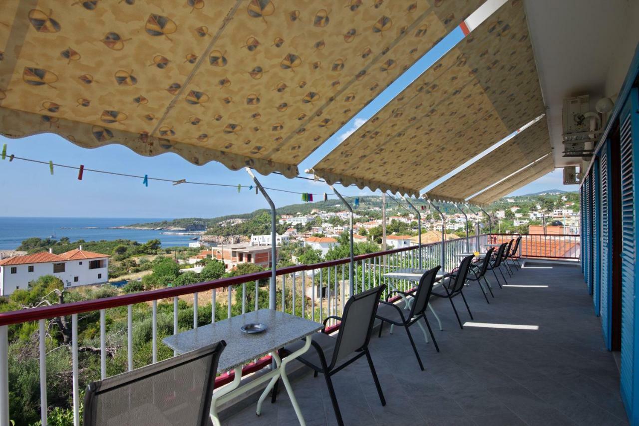 Αlexandros Apartment Votsi  Exterior foto