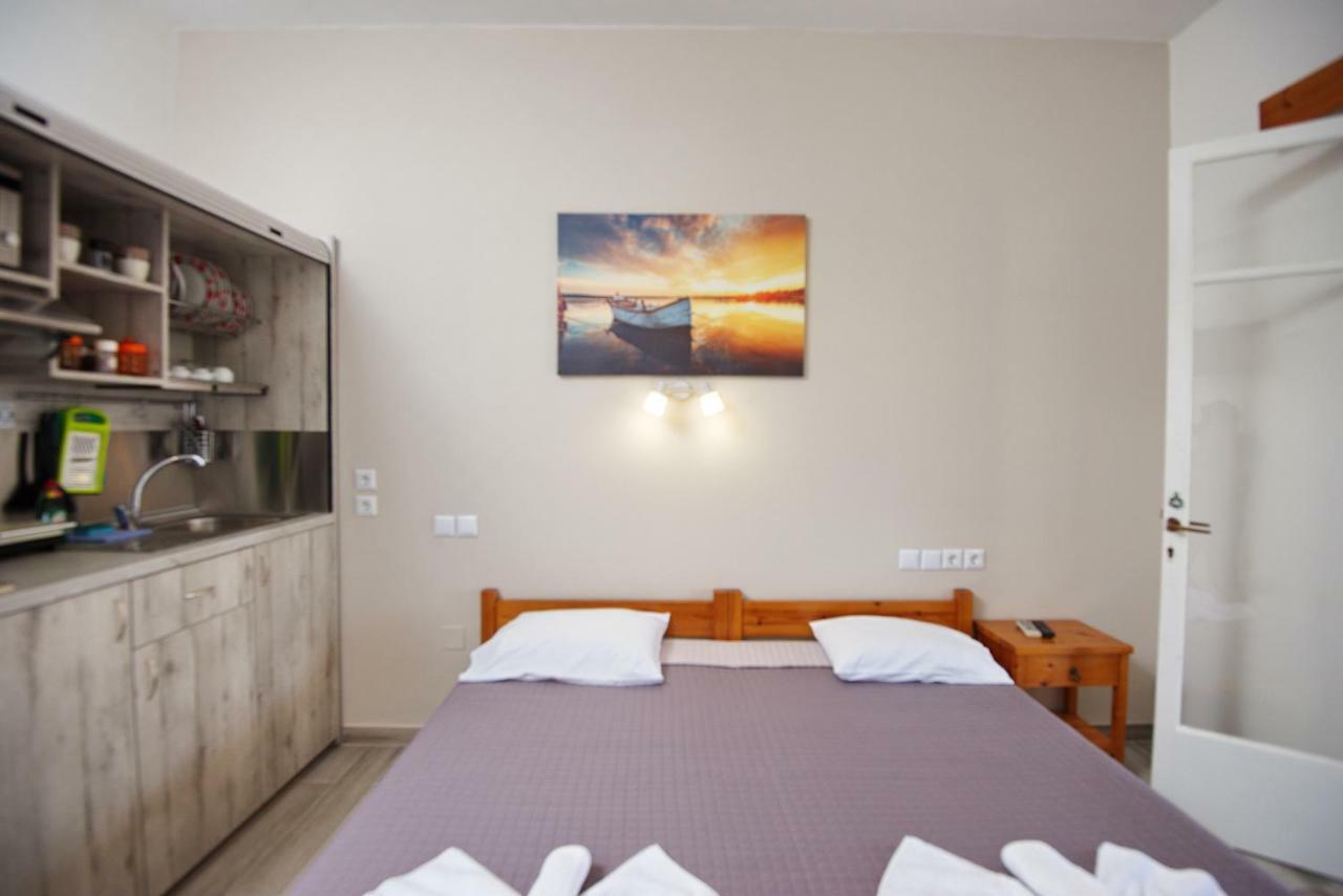 Αlexandros Apartment Votsi  Exterior foto